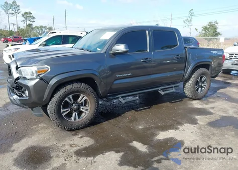 2019 Toyota Tacoma Trd Sport from USA, damaged, VIN 3TMCZ5AN7KM217426